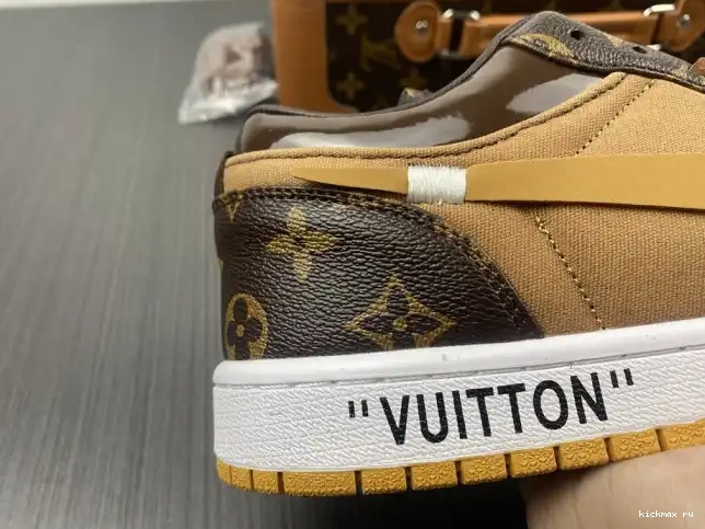 Cheap MAX OW Jordan LOW x Air Off-Louis AJ1 1 0418